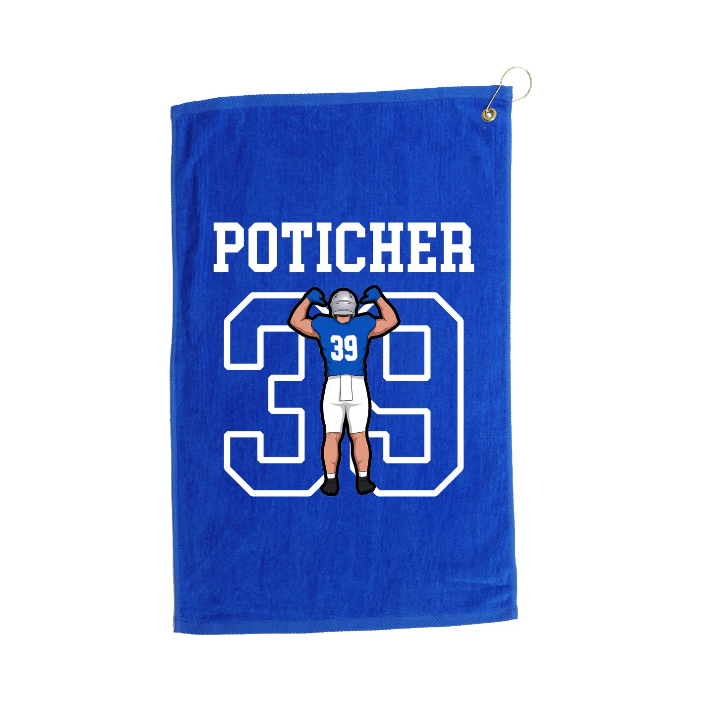 Golf Towel — Shirsey in Royal