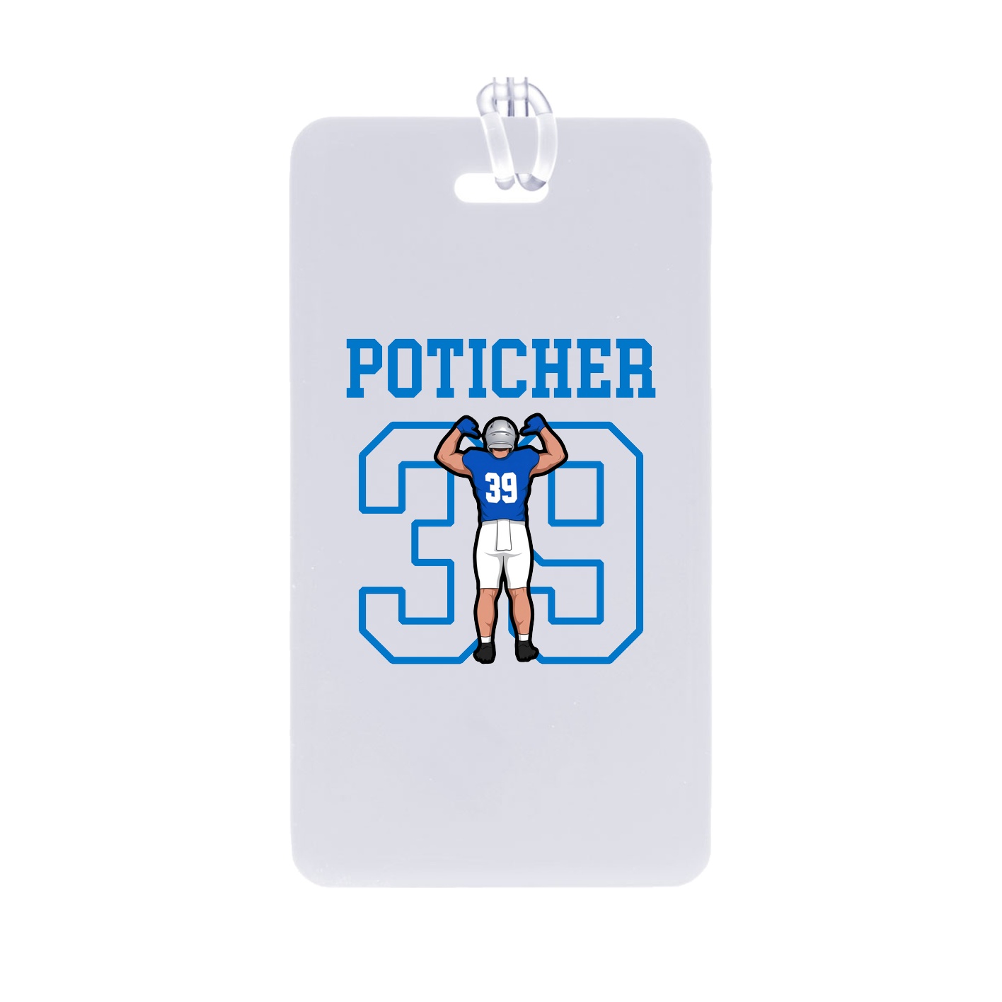 Bag Tag — Shirsey in Classic