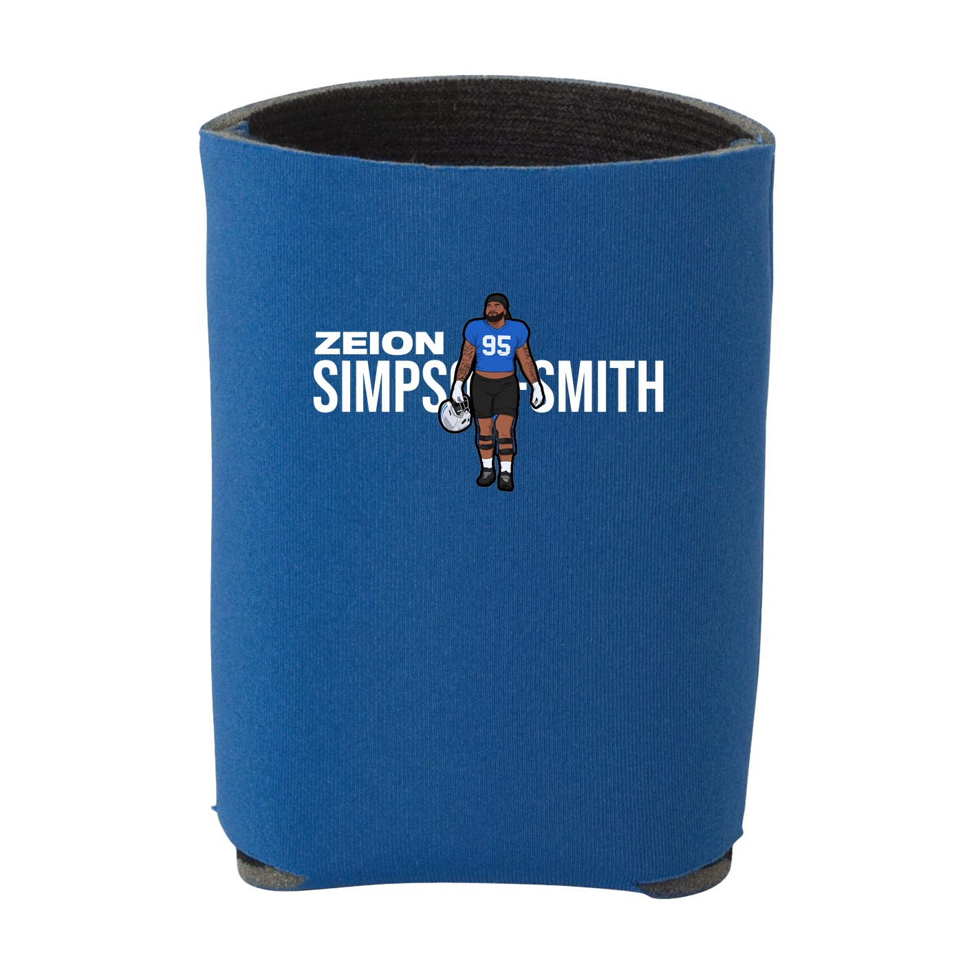 Can Holder — Player Name in Royal