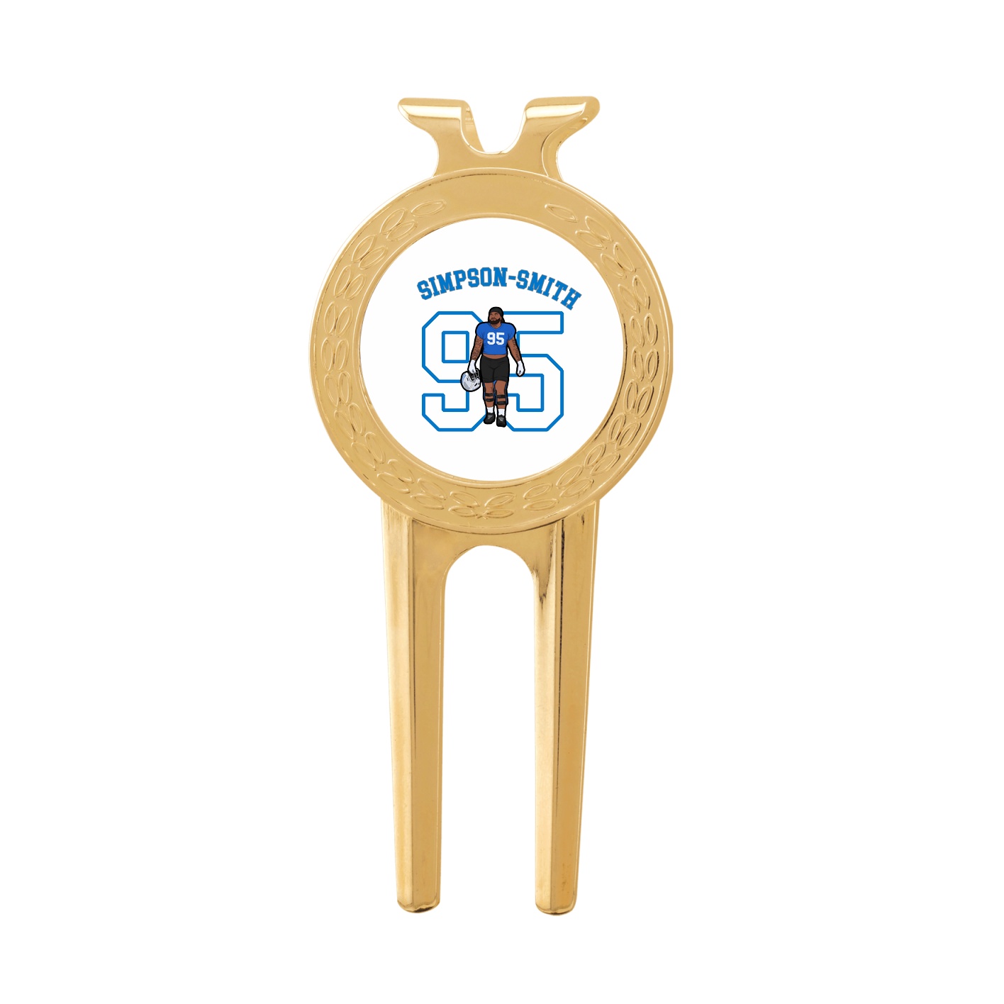 Divot Tool with Ball Marker — Shirsey Arch in Classic