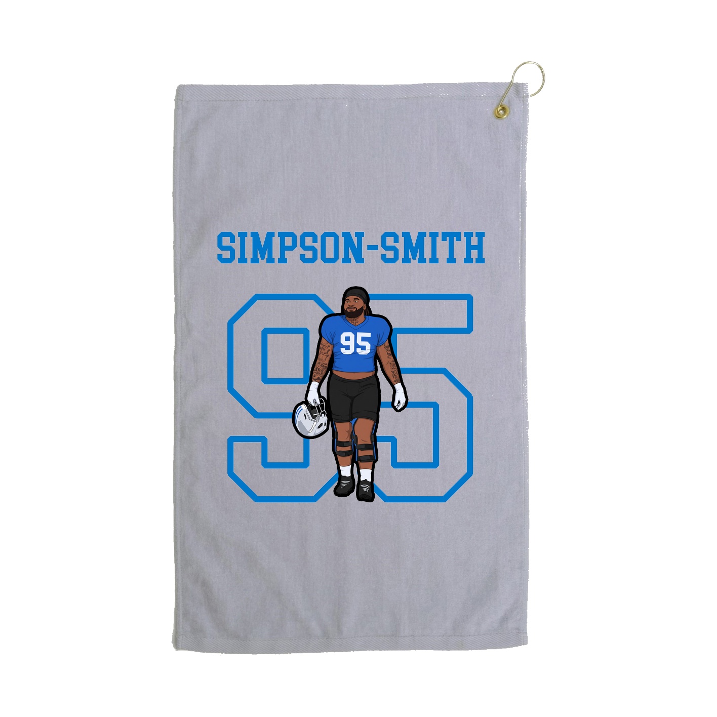 Golf Towel — Shirsey in Grey