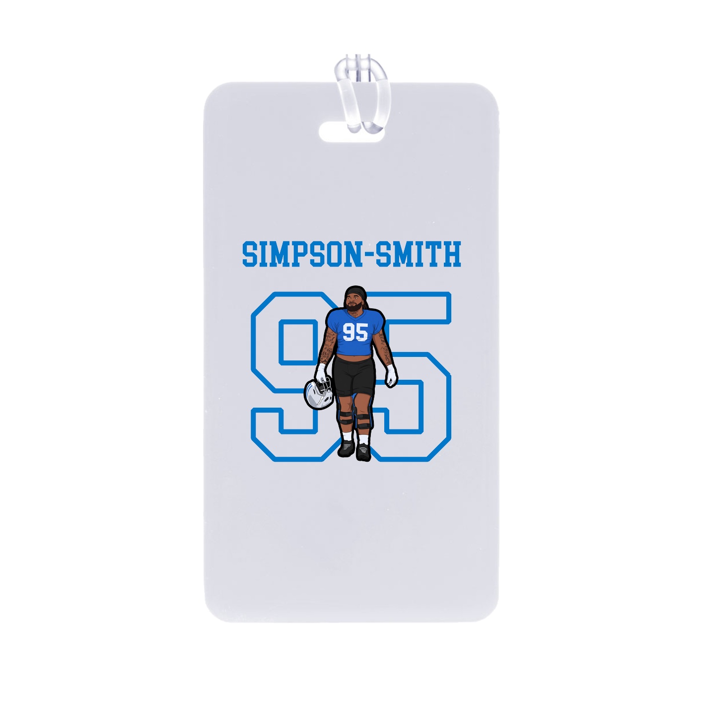 Bag Tag — Shirsey in Classic