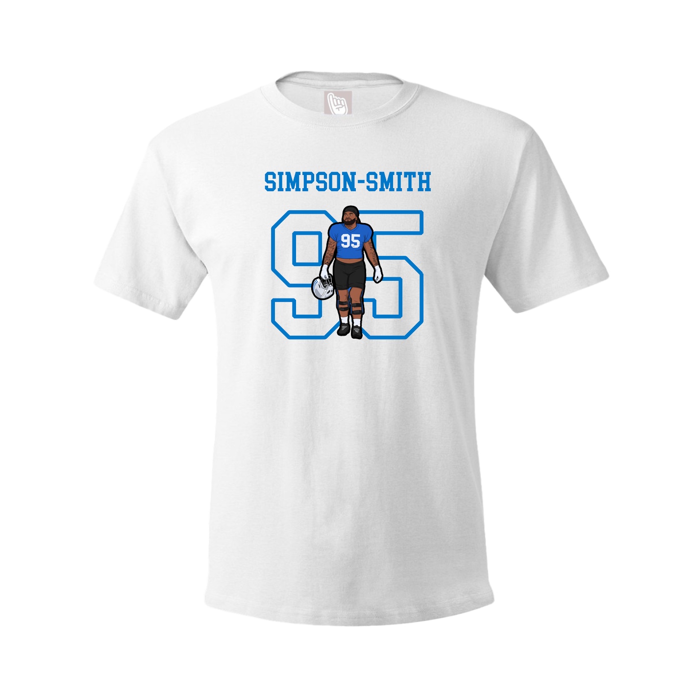 Youth Tee — Shirsey in White
