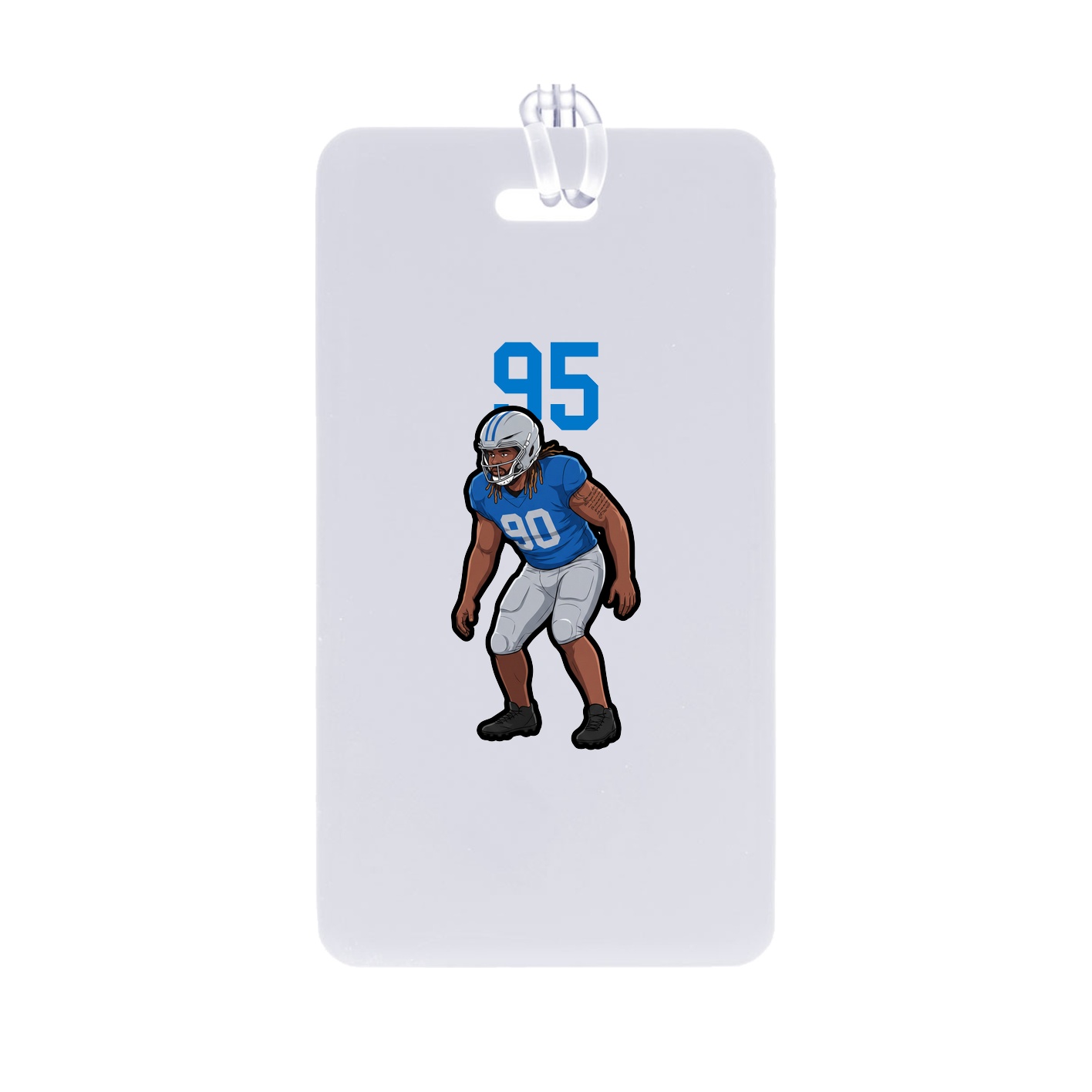 Bag Tag — Number Top in Classic