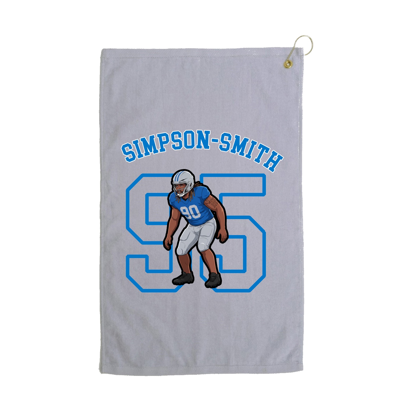Golf Towel — Shirsey Arch in Grey