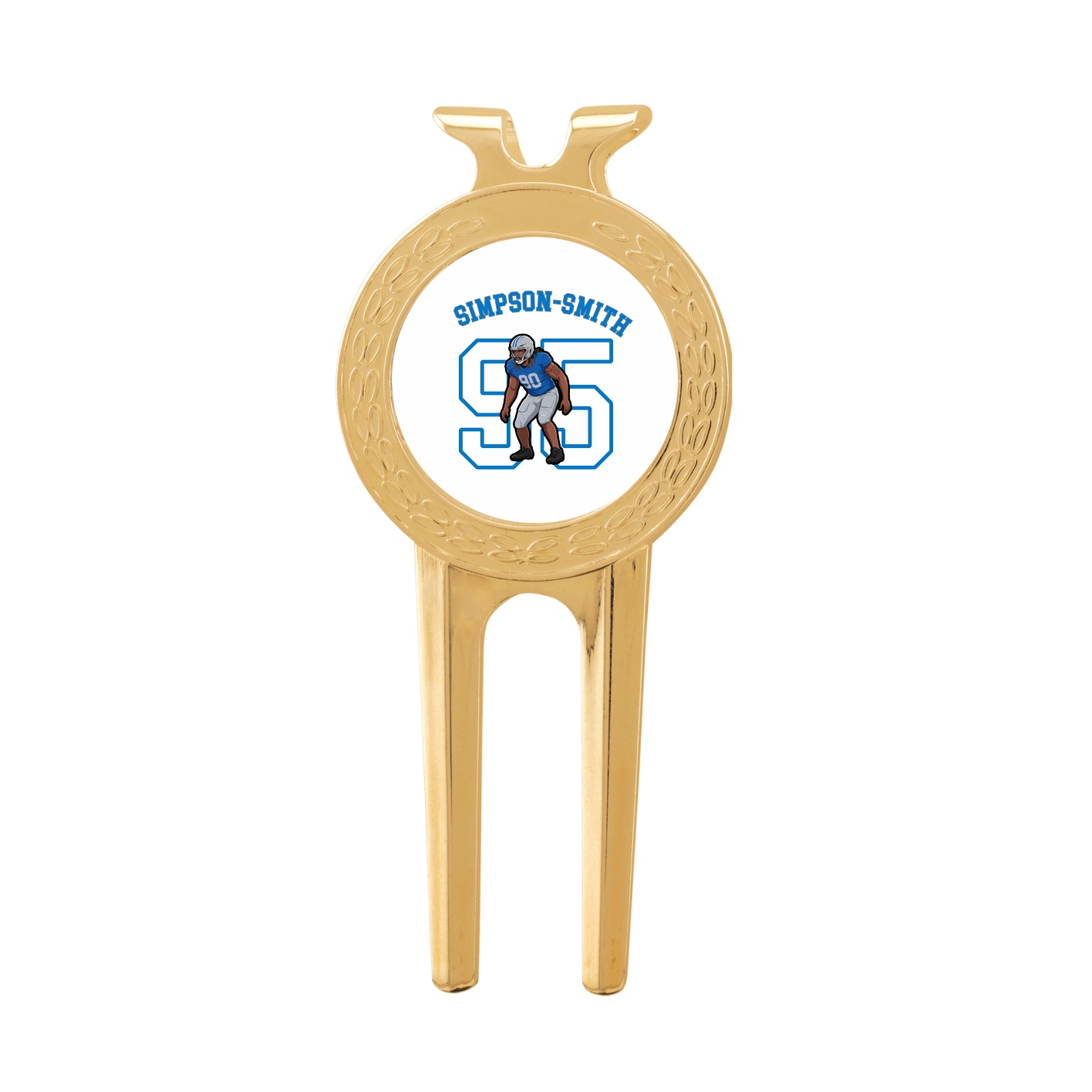 Divot Tool with Ball Marker — Shirsey Arch in Classic