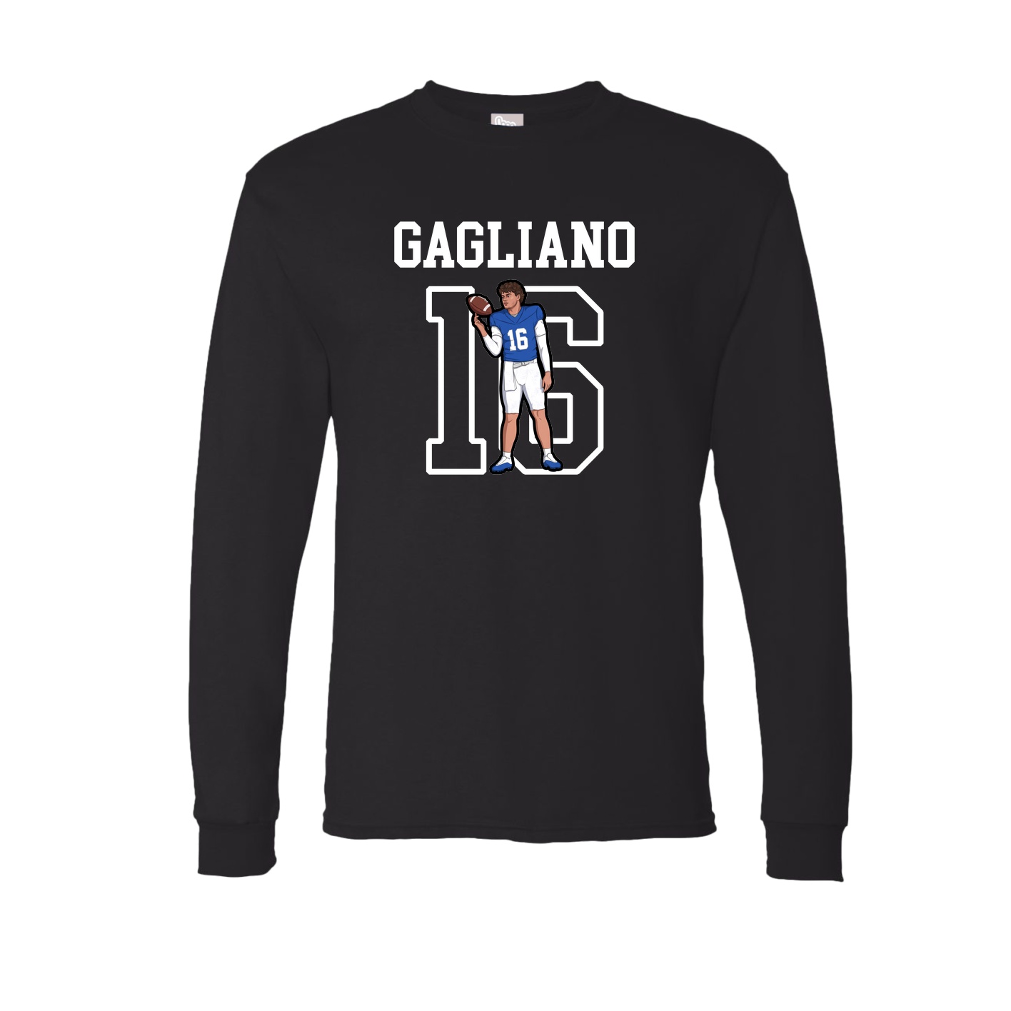 Long Sleeve Tee — Shirsey in Black