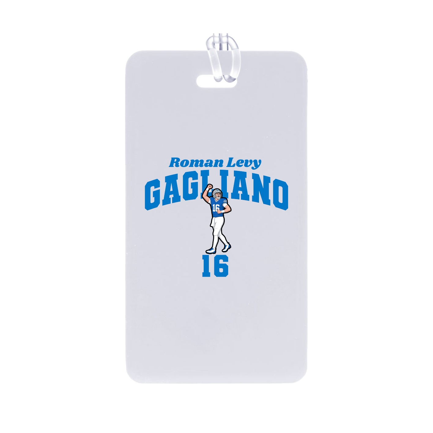 Bag Tag — Signature Arch in Classic