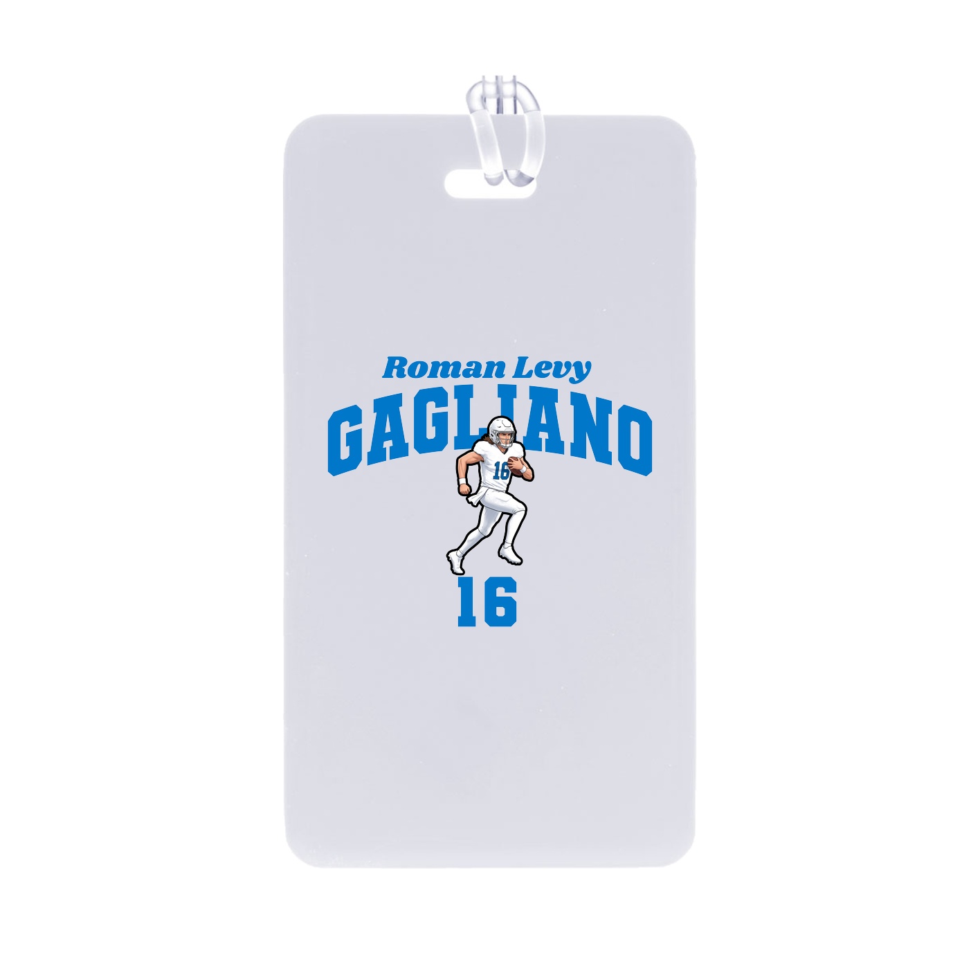 Bag Tag — Signature Arch in Classic