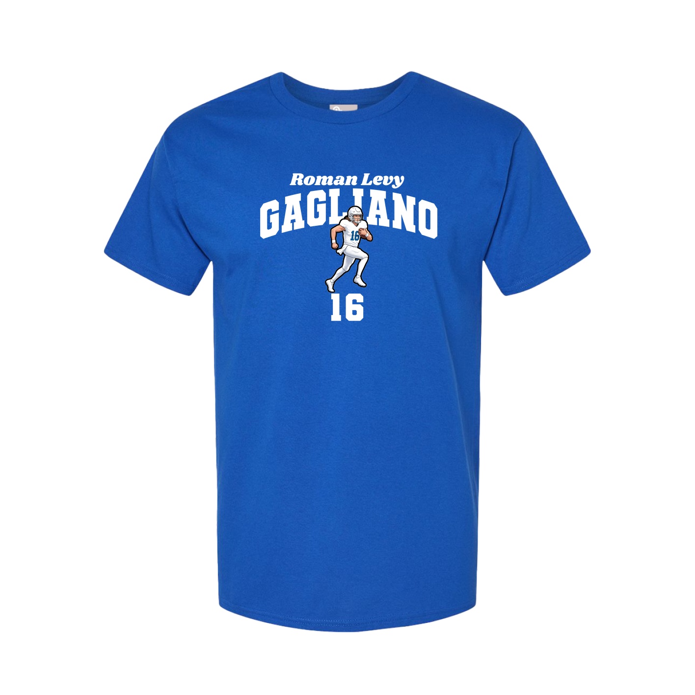 Youth Tee — Signature Arch in Royal