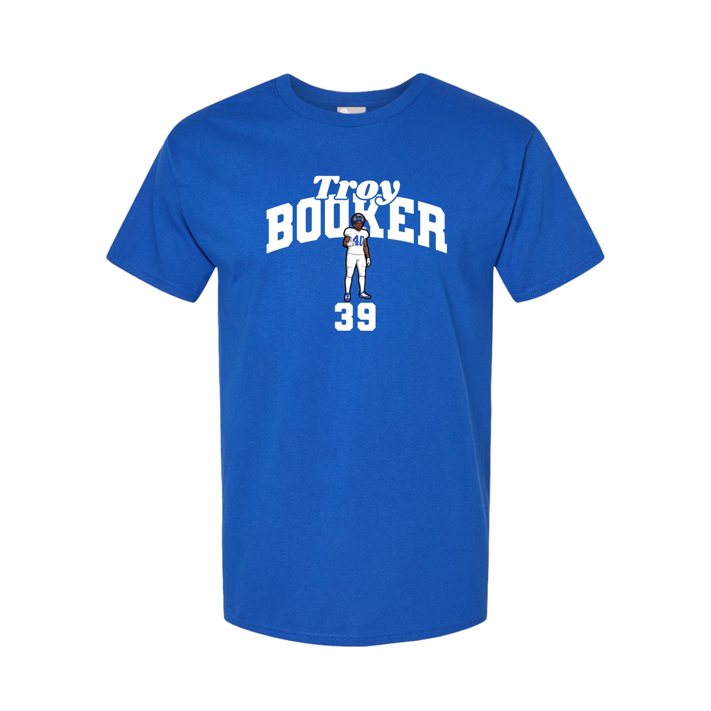 Tee — Signature Arch in Royal