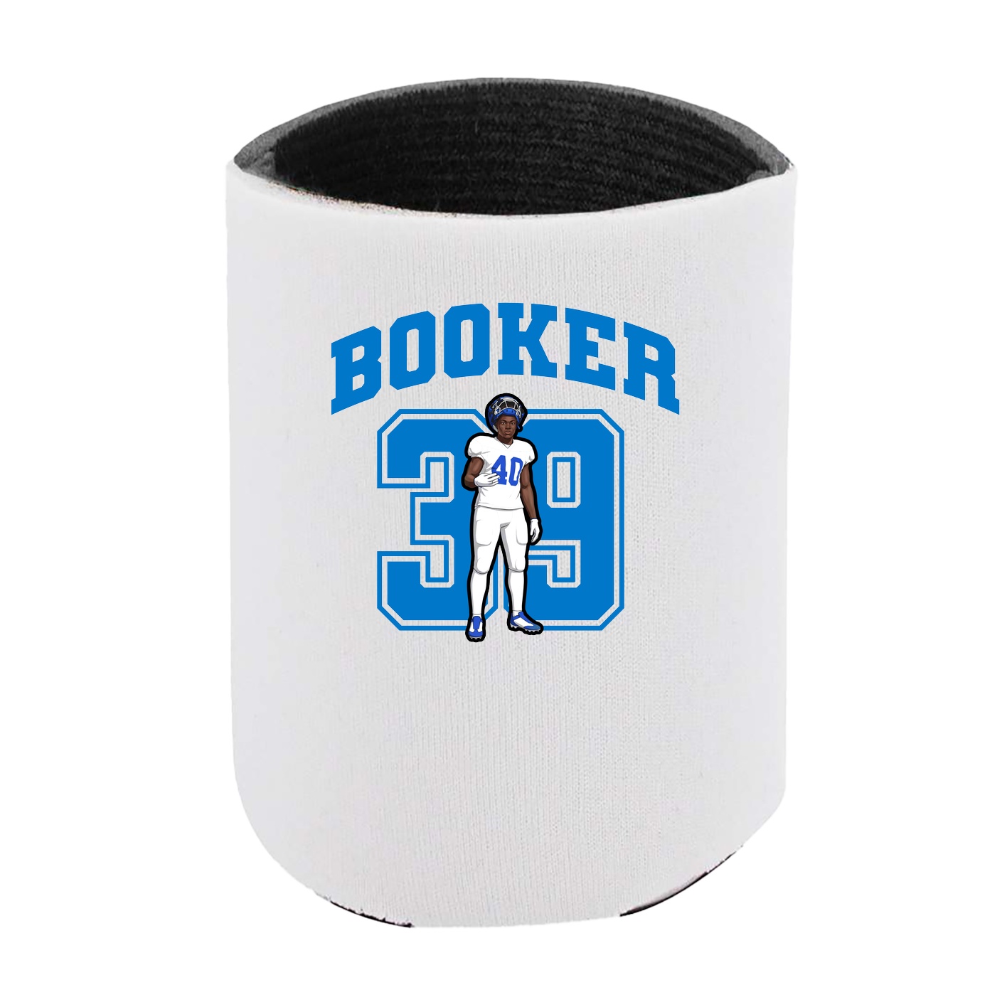 Can Holder — Number in White