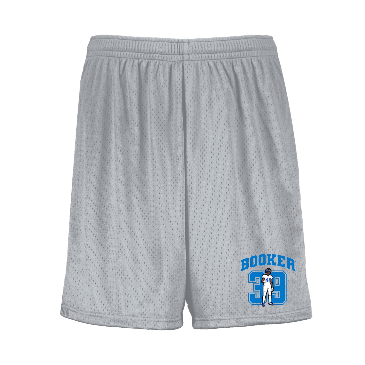 Shorts — Number in Silver