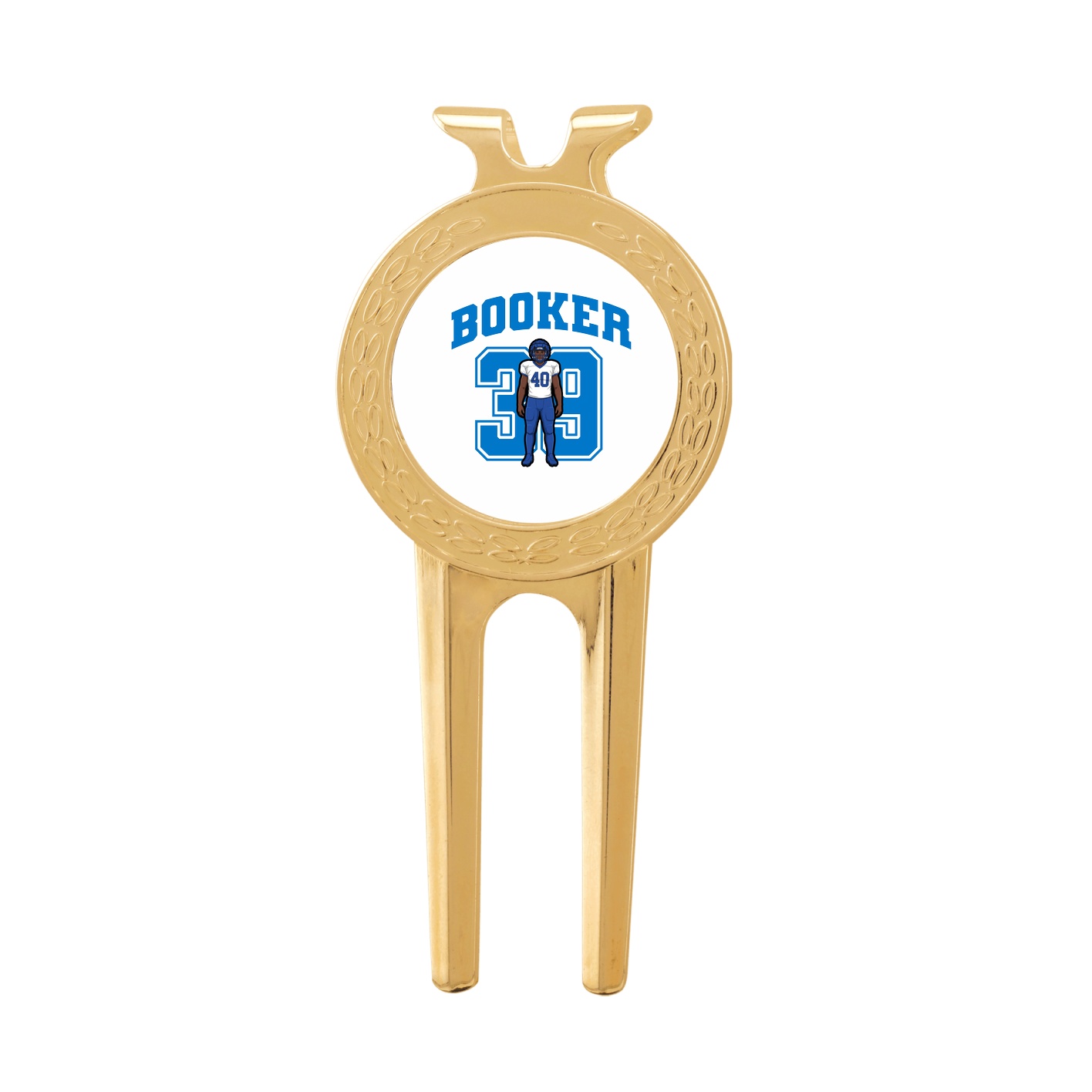 Divot Tool with Ball Marker — Number in Classic