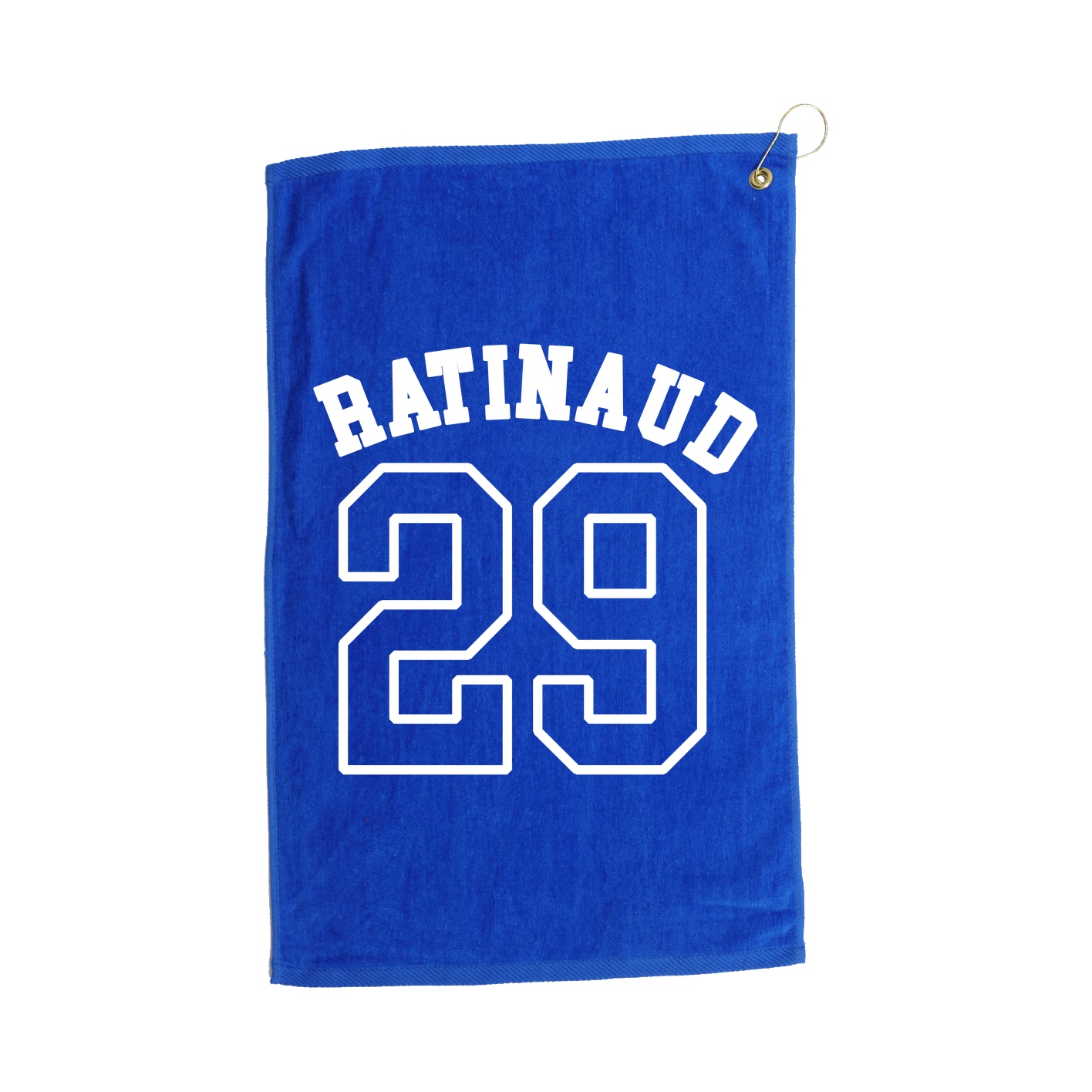 Golf Towel — Shirsey Arch in Royal