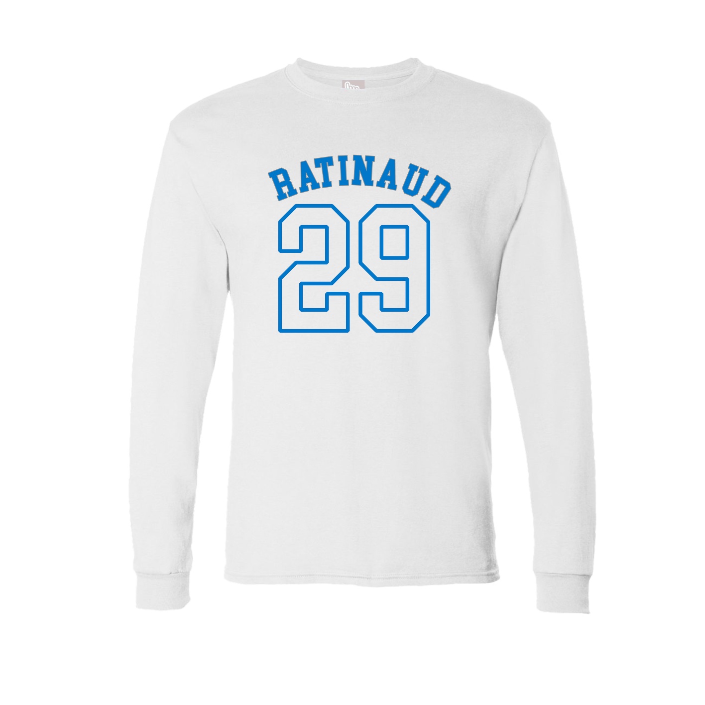 Long Sleeve Tee — Shirsey Arch in White