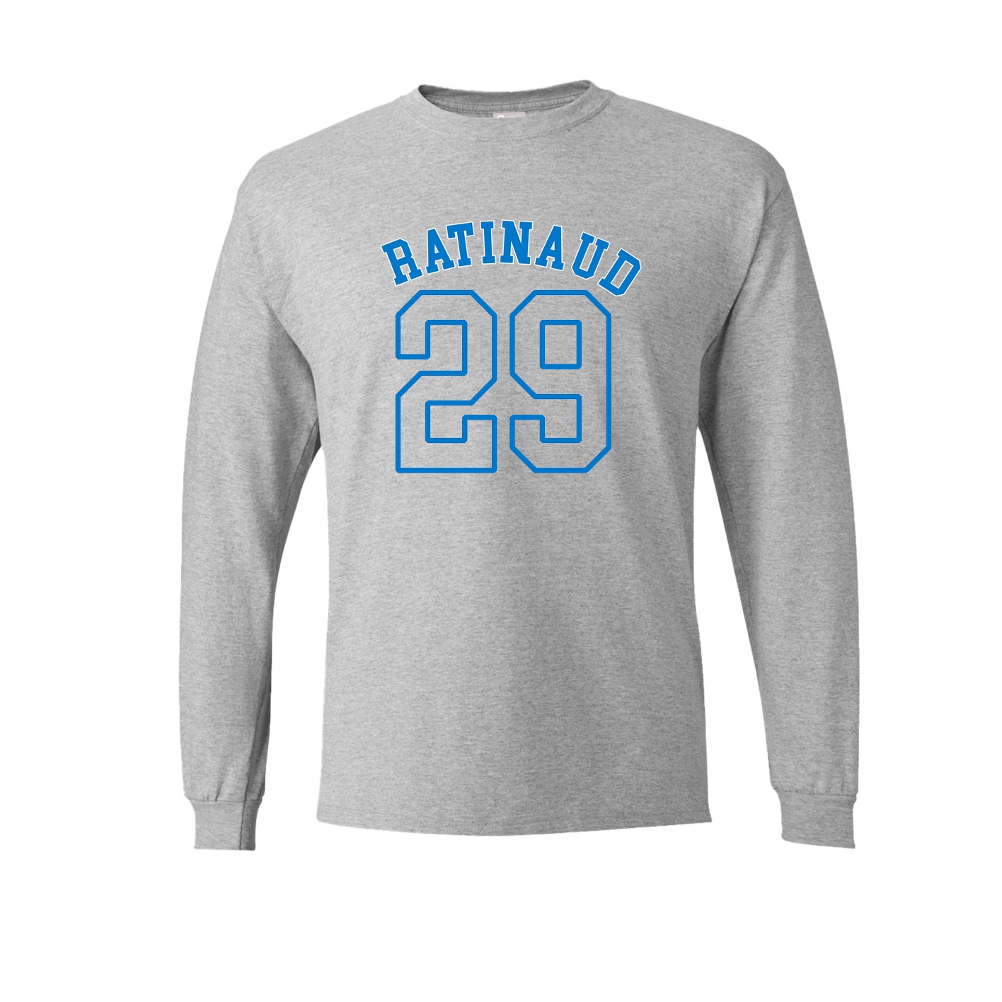Long Sleeve Tee — Shirsey Arch in Grey