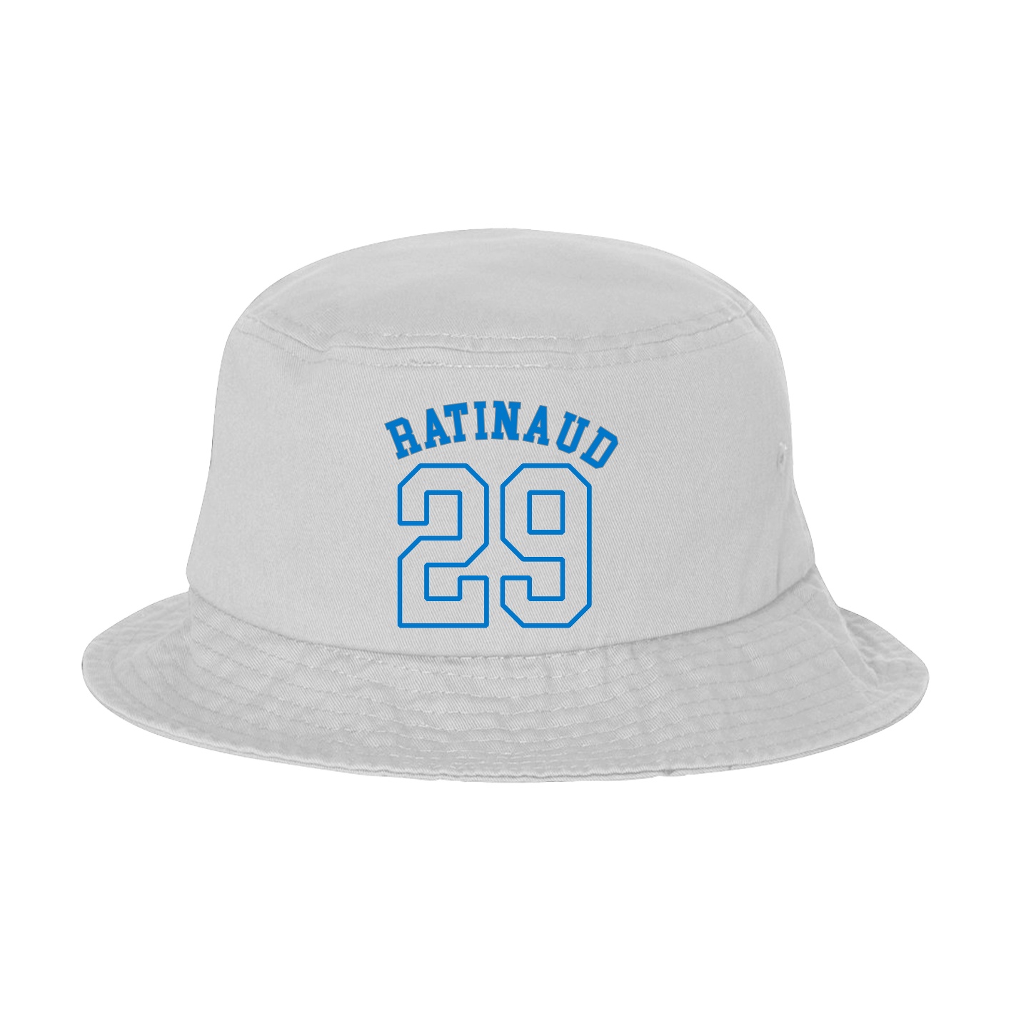 Bucket Cap — Shirsey Arch in White