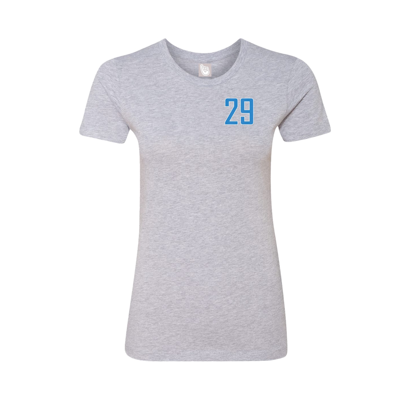 Womens Tee — Front Shirsy in Grey