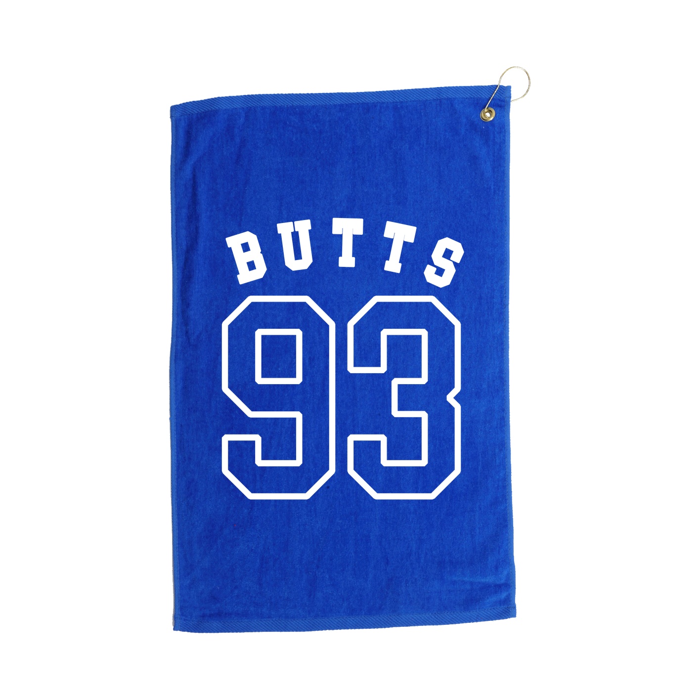 Golf Towel — Shirsey Arch in Royal