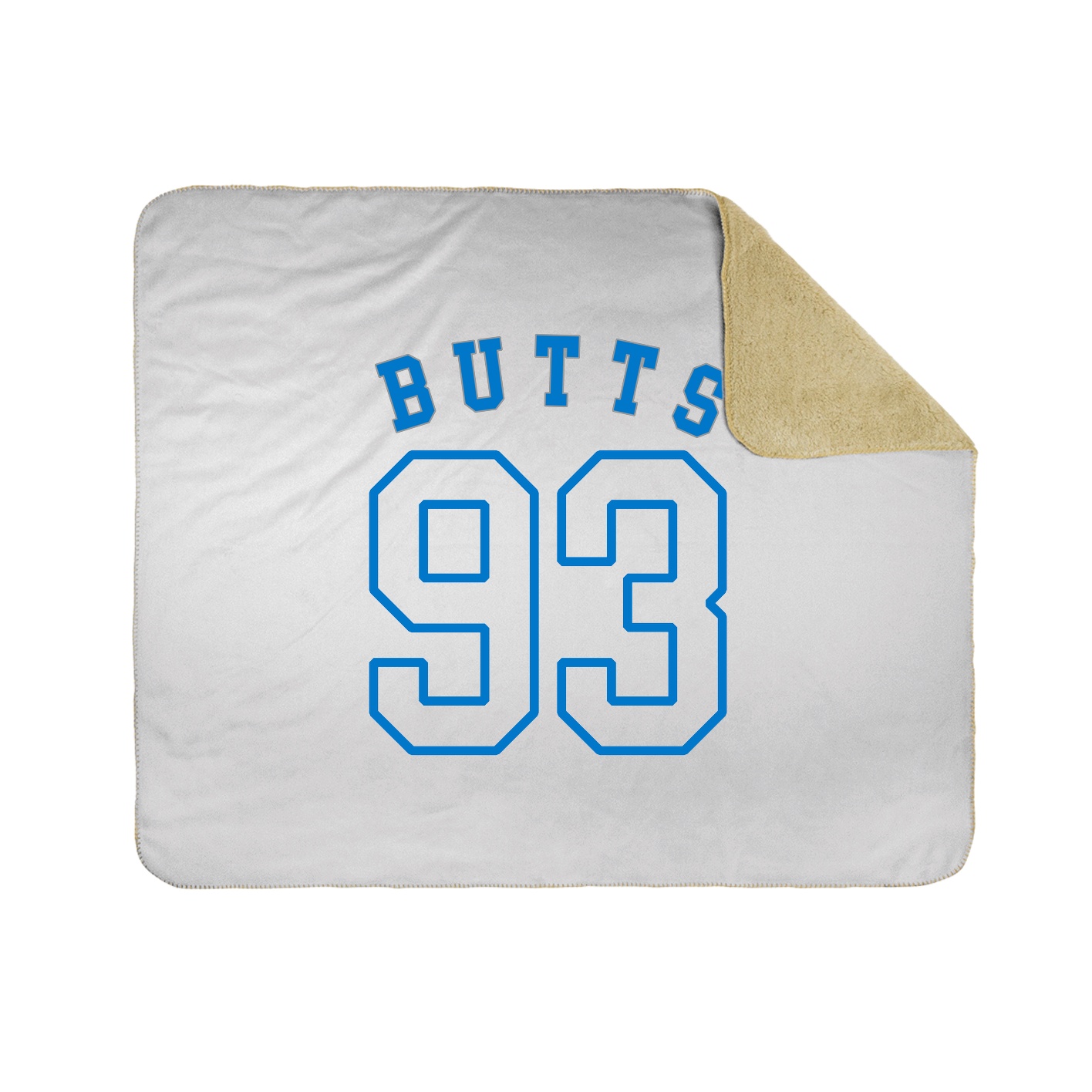 Throw Blanket — Shirsey Arch in White