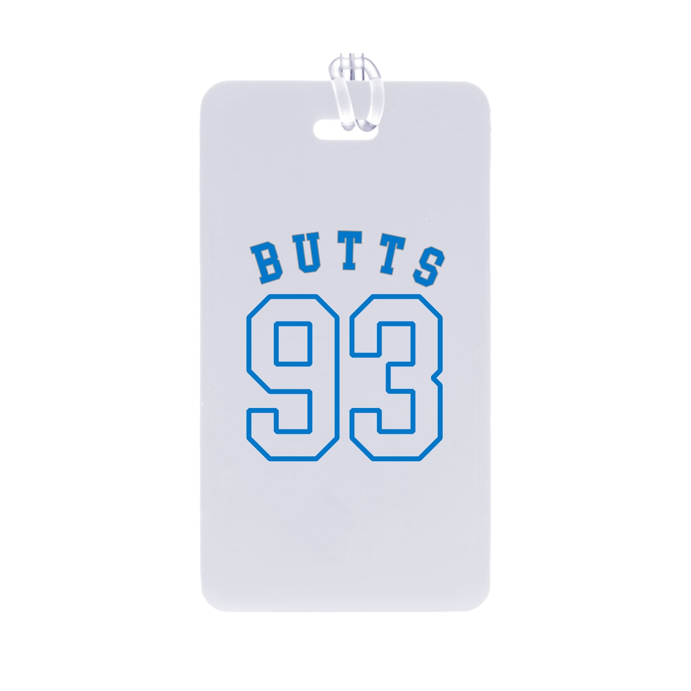 Bag Tag — Shirsey Arch in Classic