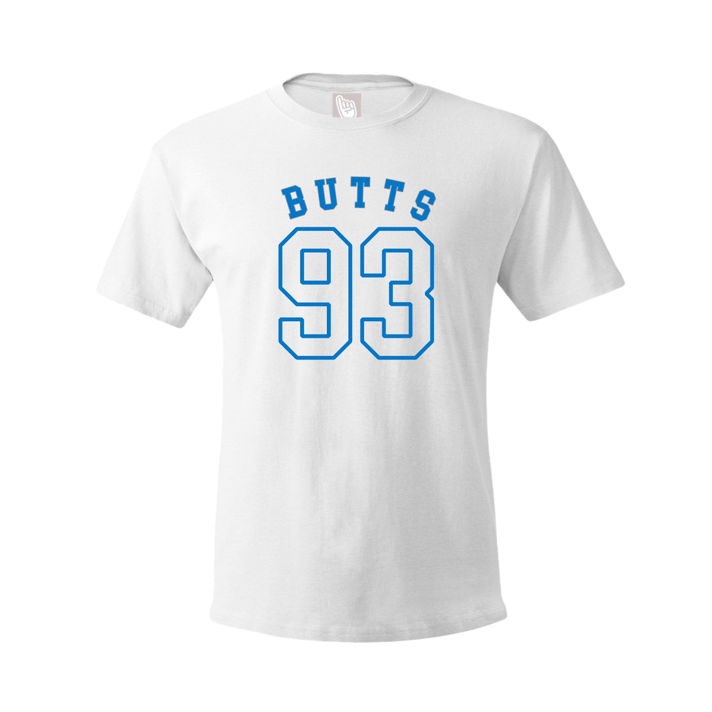 Youth Tee — Shirsey Arch in White