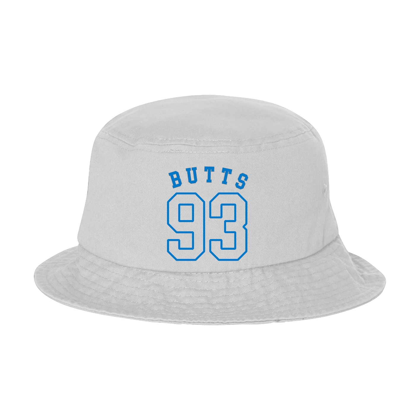 Bucket Cap — Shirsey Arch in White