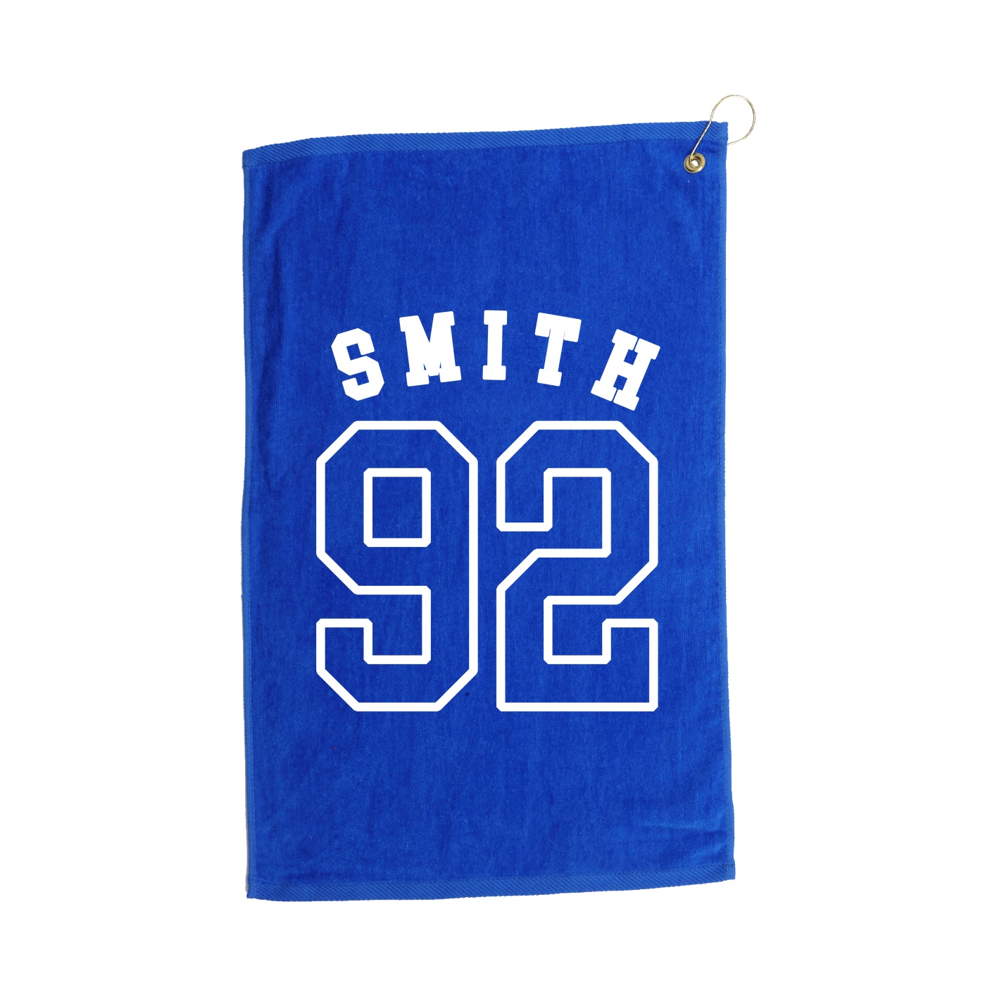 Golf Towel — Shirsey Arch in Royal