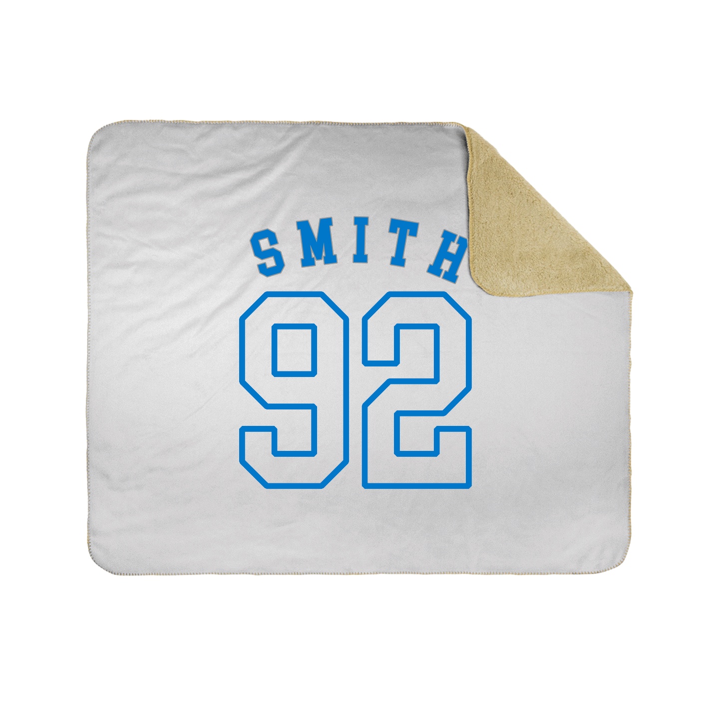Throw Blanket — Shirsey Arch in White