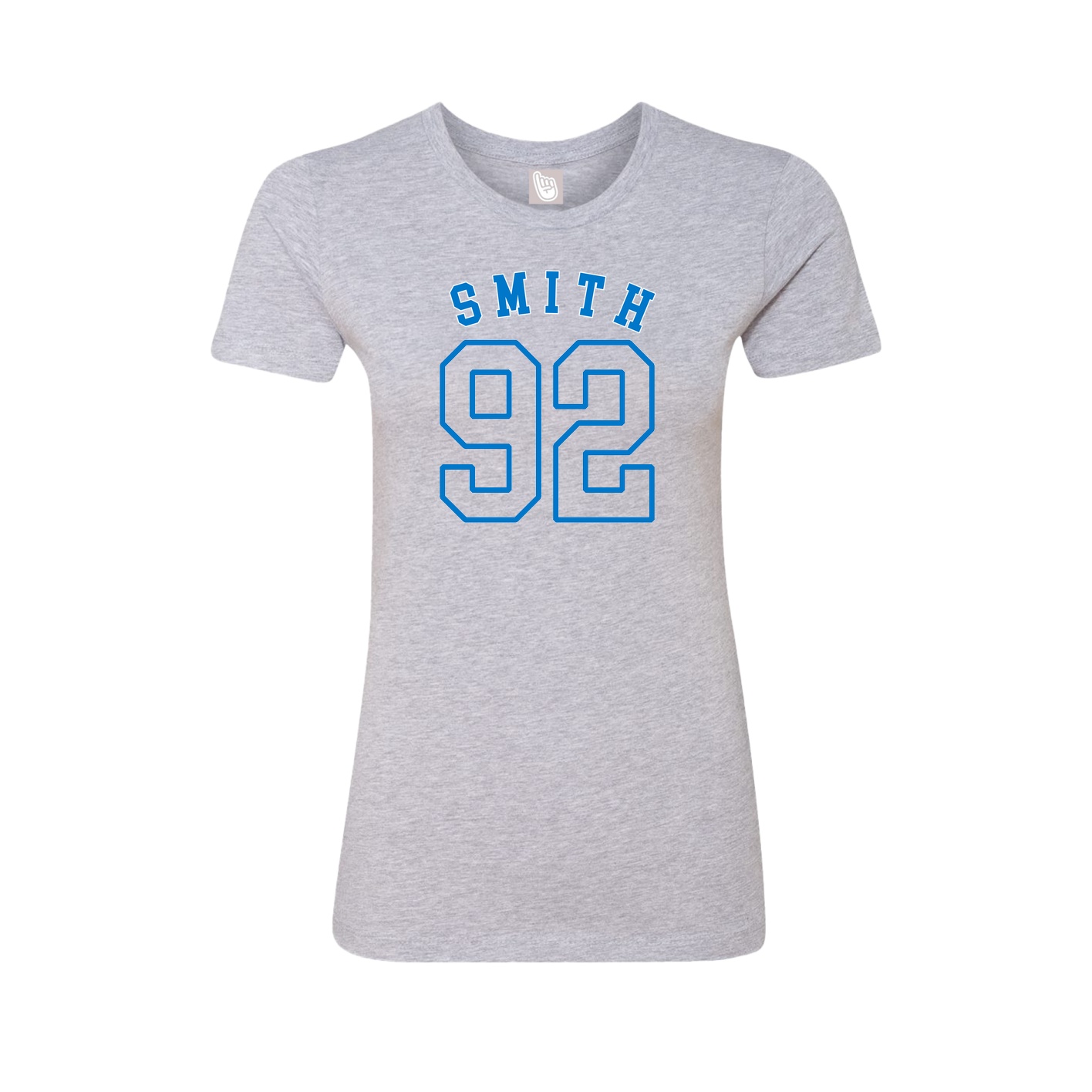 Womens Tee — Shirsey Arch in Grey