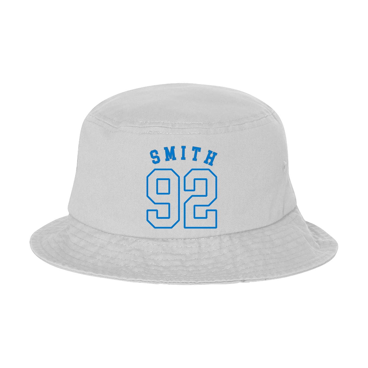 Bucket Cap — Shirsey Arch in White