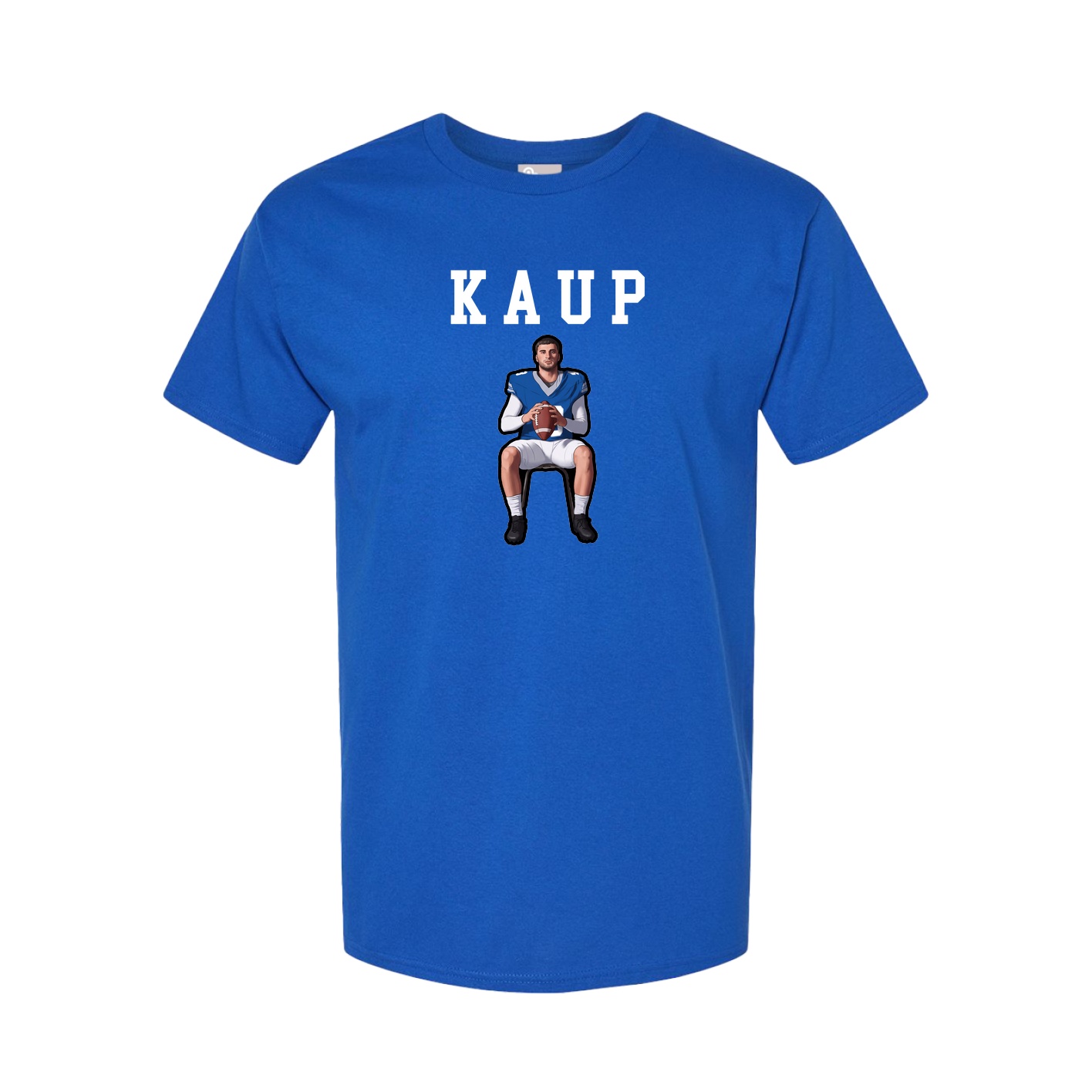 Youth Tee — Shirsey in Royal