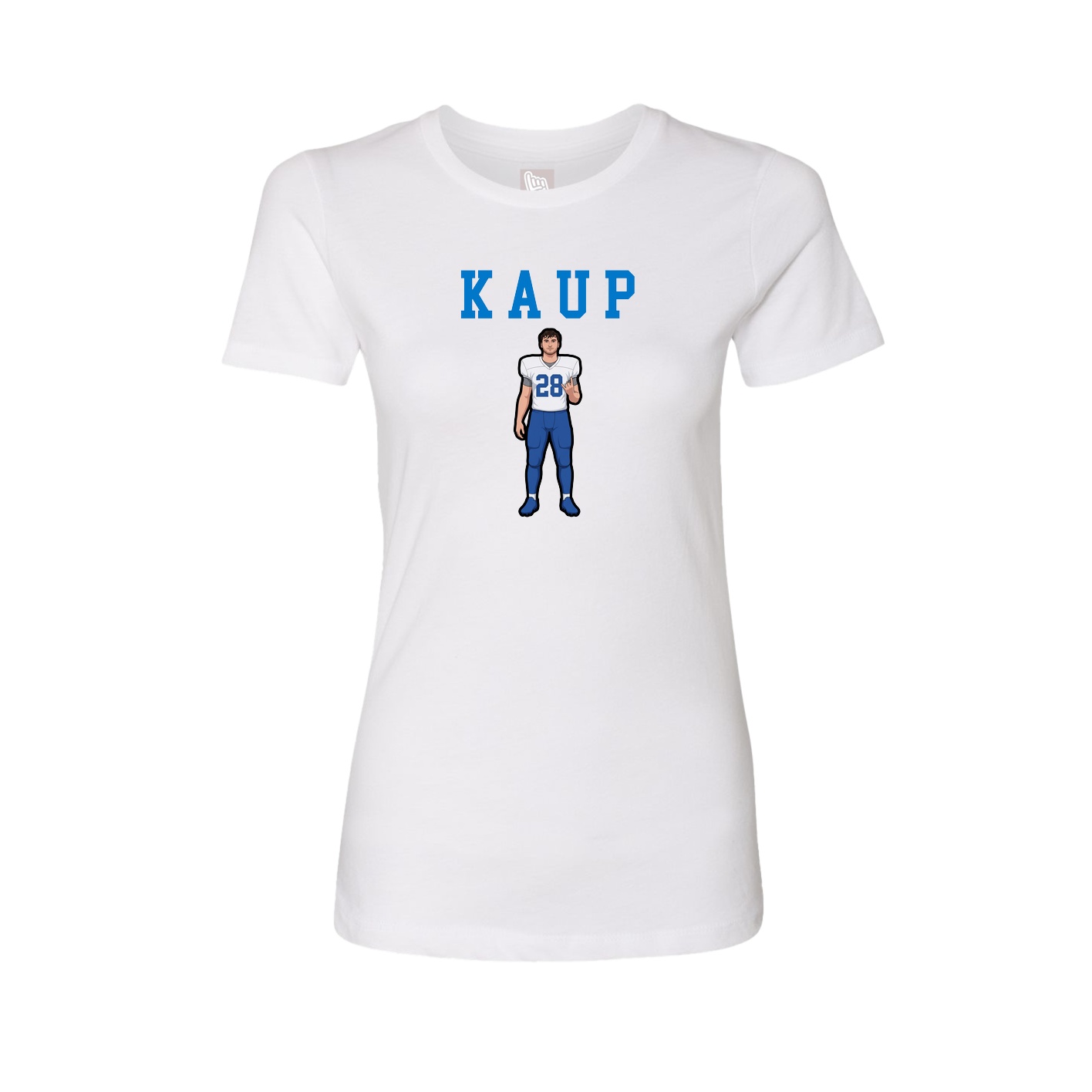 Fitted Women's Tee — Shirsey in White