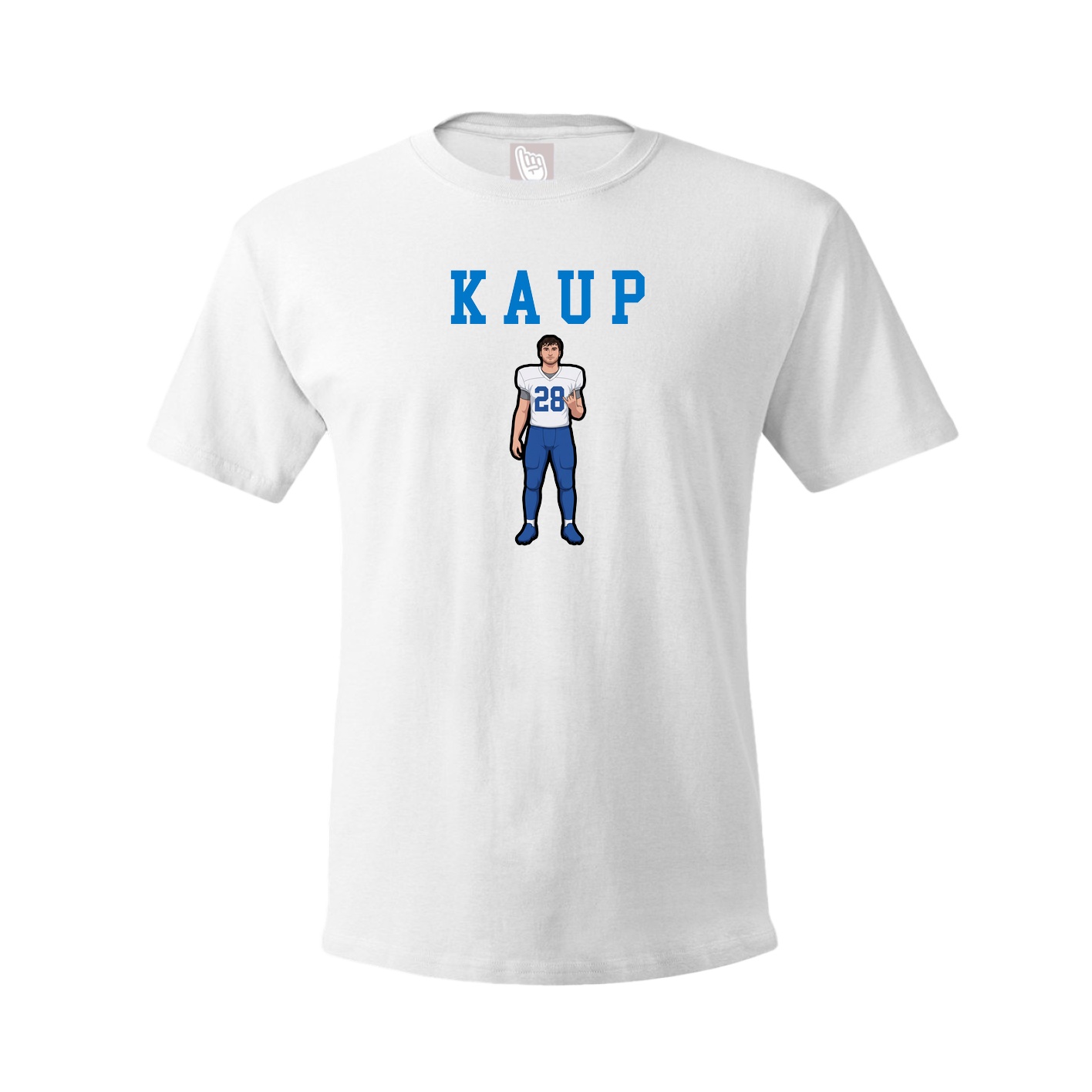 Youth Tee — Shirsey in White