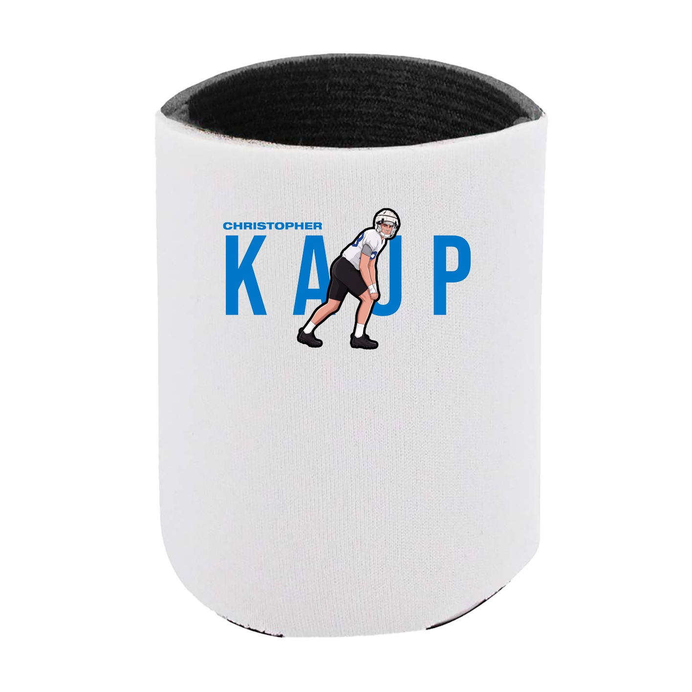 Can Holder — Player Name in White