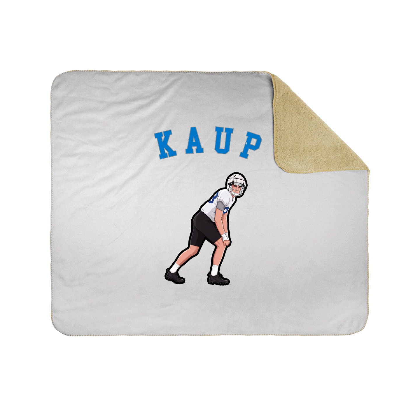 Throw Blanket — Shirsey Arch in White