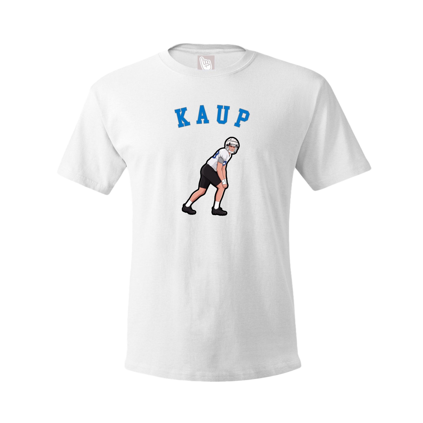 Tee — Shirsey Arch in White