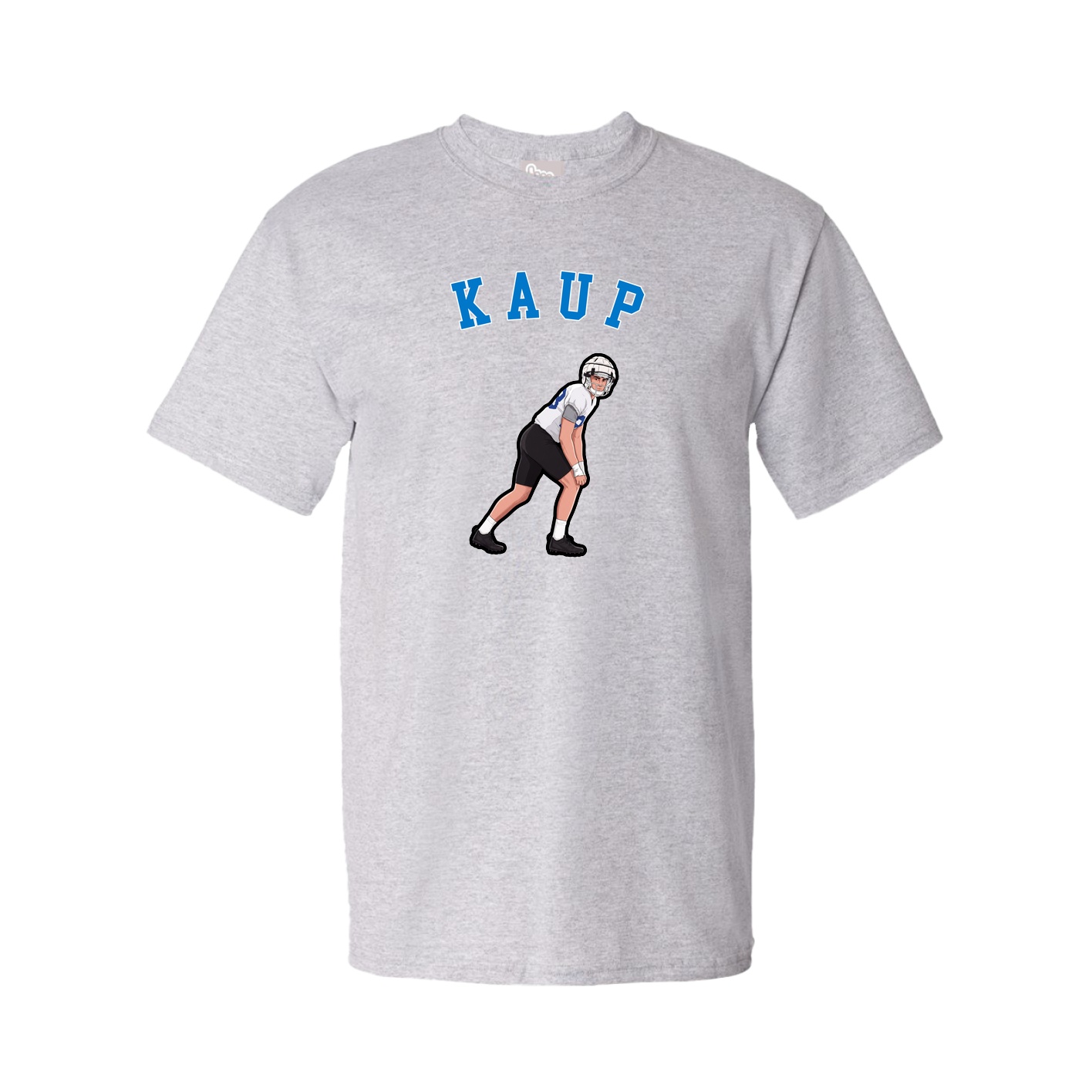 Youth Tee — Shirsey Arch in Grey