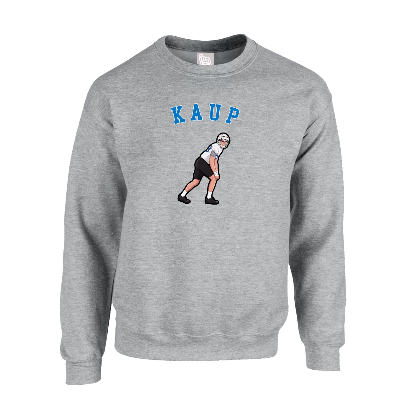 Fleece Crew — Shirsey Arch in Grey