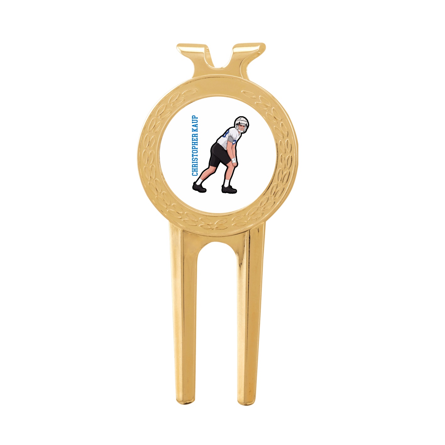Divot Tool with Ball Marker — Name Vertical in Classic