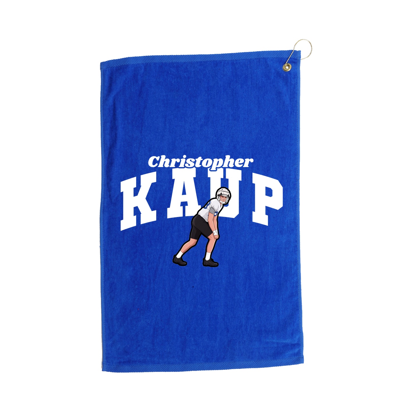 Golf Towel — Signature Arch in Royal