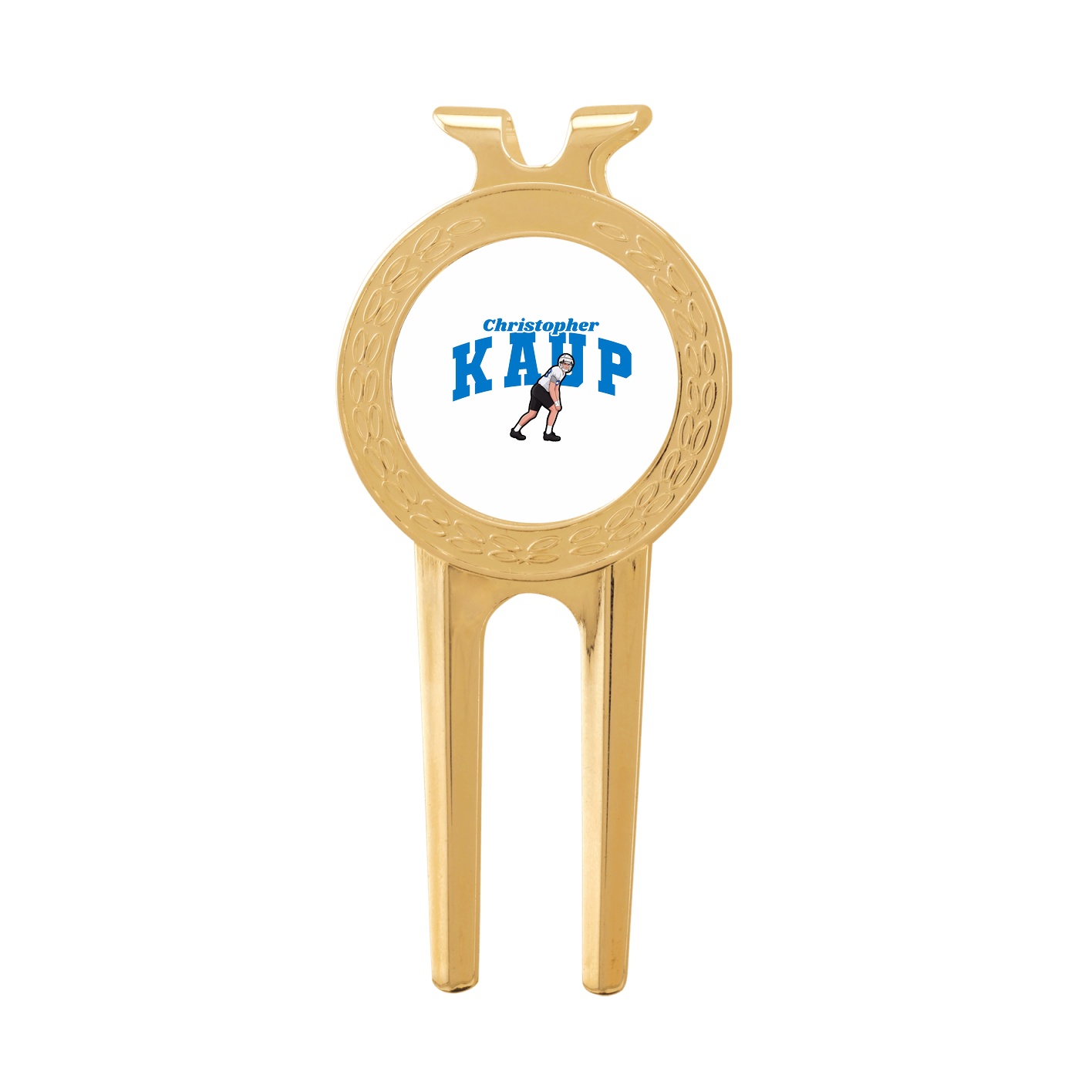 Divot Tool with Ball Marker — Signature Arch in Classic