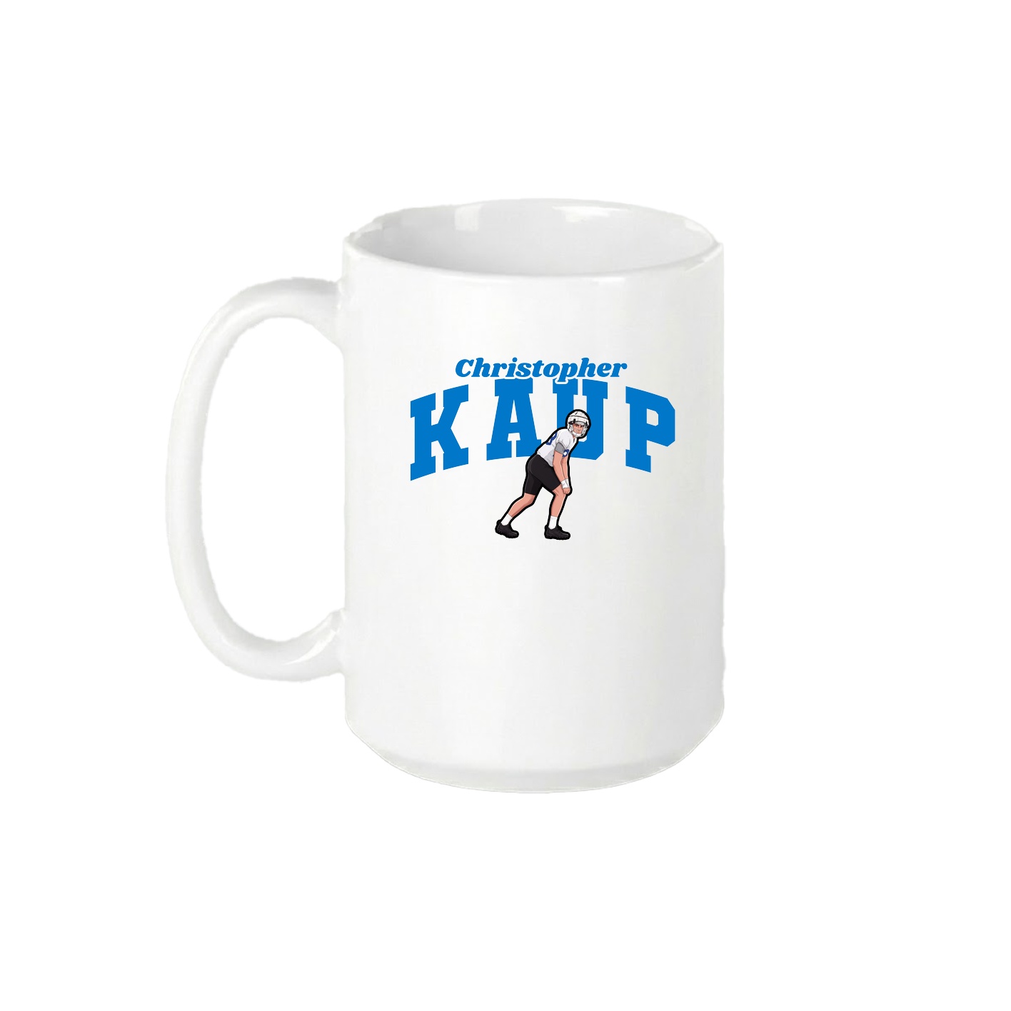 15oz Coffee Mug — Signature Arch in White