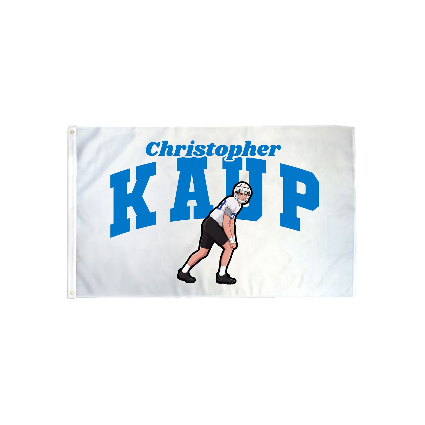 3x5 Flag — Signature Arch in Classic