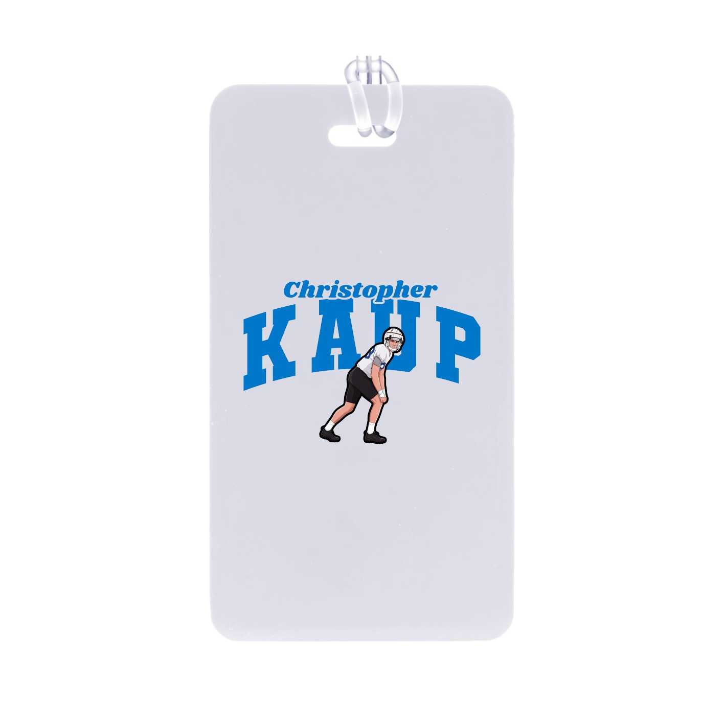 Bag Tag — Signature Arch in Classic