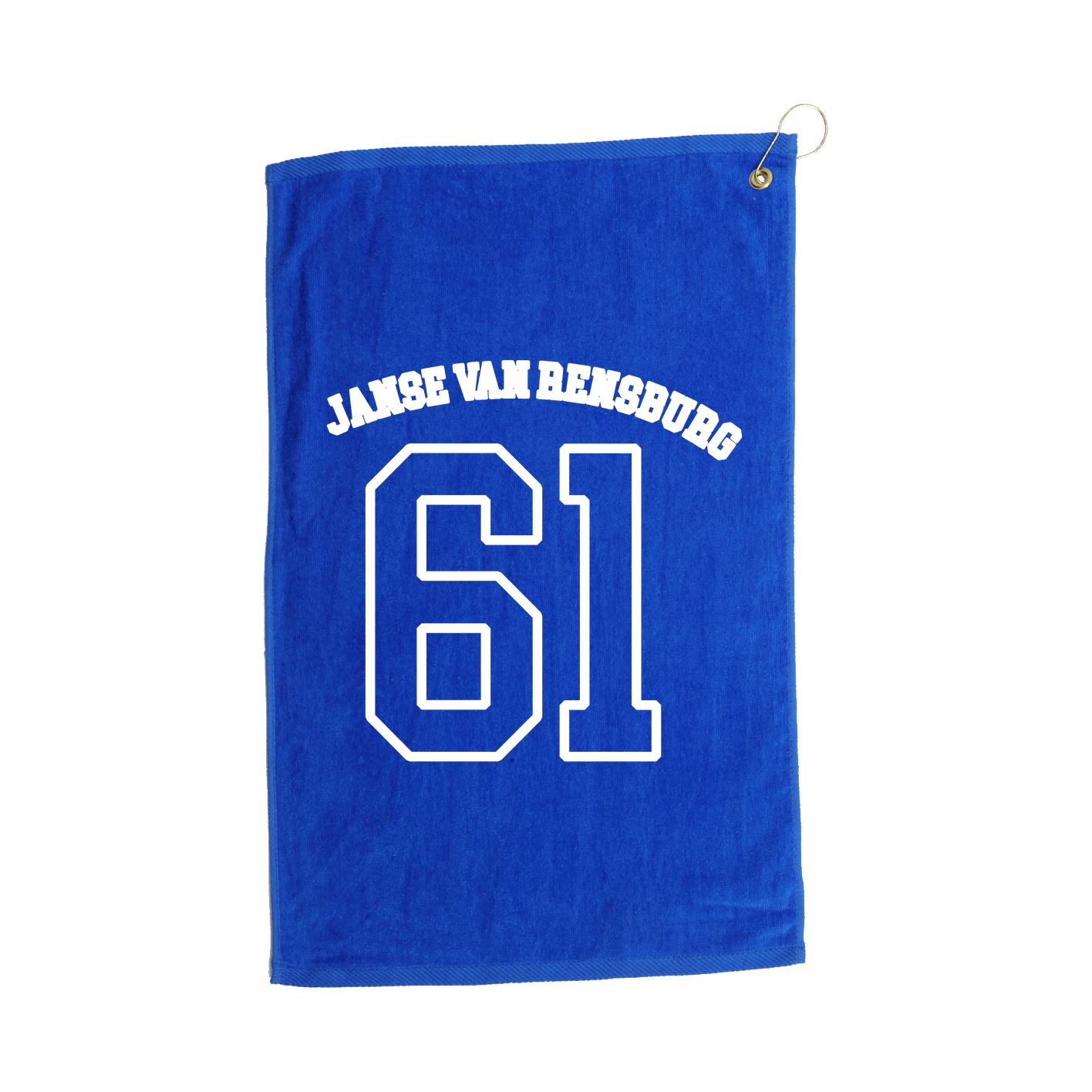 Golf Towel — Shirsey Arch in Royal