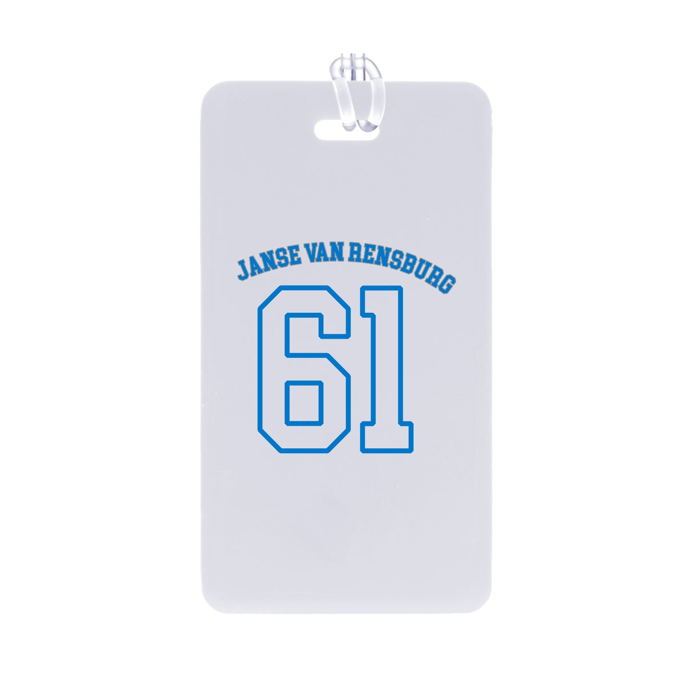 Bag Tag — Shirsey Arch in Classic