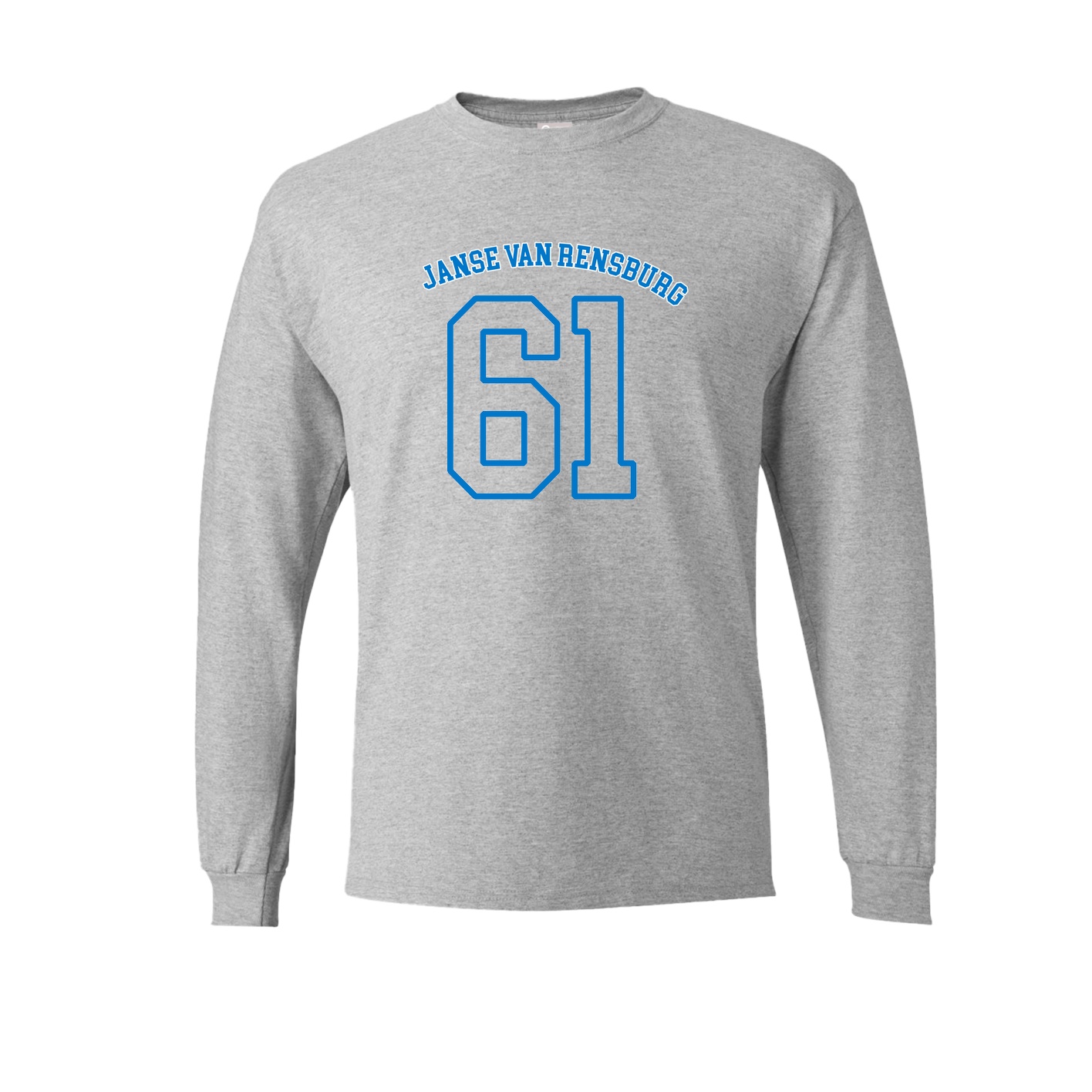 Long Sleeve Tee — Shirsey Arch in Grey
