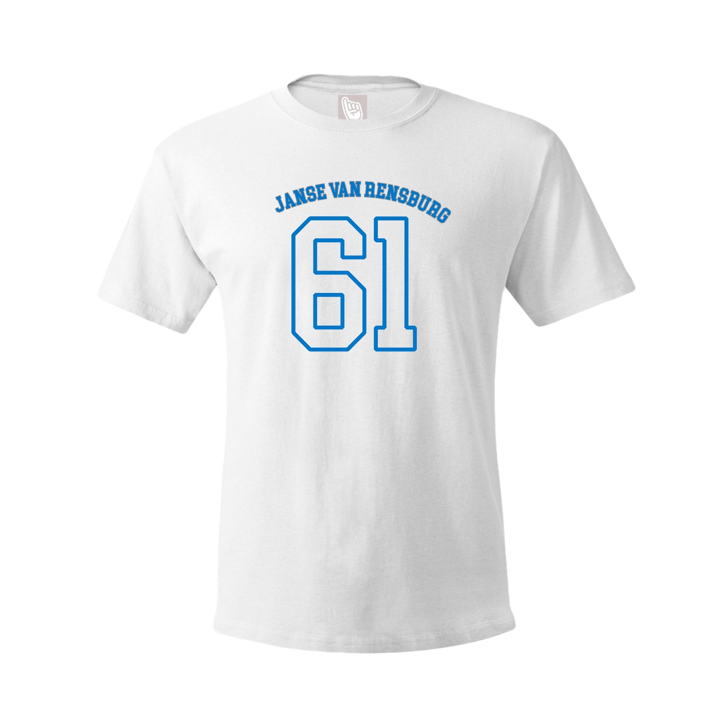 Youth Tee — Shirsey Arch in White